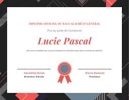 Diplômes à personnaliser et à imprimer gratuitement, en quelques secondes. Certificats Vierges A Imprimer En Ligne 500 Modeles Canva