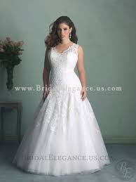 Plus Size Lace Wedding Dress With Drop Waist And Full Skirt Wedding Dresses Lace Wedding Dresses Wedding Gowns Lace