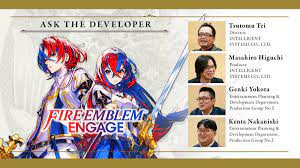 Tsutomu Tei on Directing his First Fire Emblem Game - Miketendo64