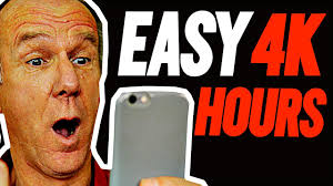 We did not find results for: How To Easily Get 4000 Watch Hours On Youtube