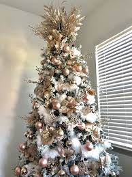 72 Best Christmas Tree Decoration Ideas To Get Inspired This Year Ecemella In 2021 Rose Gold Christmas Tree Champagne Christmas Tree Gold Christmas Tree Decorations