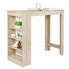 We did not find results for: Table Haute De Bar Mange Debout Cuisine Avec Rangements Decor Chene Cdiscount Maison