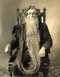 She started growing her hair in 1973, when she was just 13 years old. Strange Death Hans Steininger The Man With The Longest And Deadliest Beard In The World Cabinet Of Curiosities