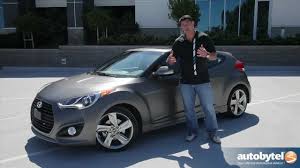 Top auswahl an hyundai veloster turbo neu & gebraucht. 2013 Hyundai Veloster Turbo Car Video Review Youtube