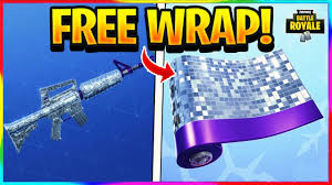 .weapon wrap for free, the skin will be in the item shop after the tournament but if you place in the tourney you will get it first and for free. New How To Get Free Disco Wrap In Fortnite Fortnite Battle Royale Tutorial Youtube