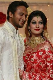 Umme Ahmed Shishir Shakib Al Hasan Bride Bridal Makeover Indian Bridal Outfits