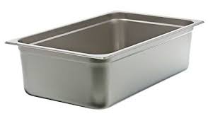 Update International Njp 1006 24 Gauge Stainless Steel Anti Jam Steam Table Pan Full 22 Quart Set Of 12 Steam Table Pans Steam Tables Steel Tub