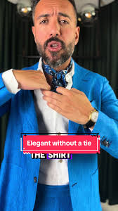 Elegant Fashion Outfits for Men: How to Wear a Suit Without a Tie
