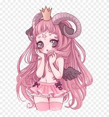 Click to manage book marks. Pastel Goth Anime Girl Hd Png Download 500x680 616704 Pngfind