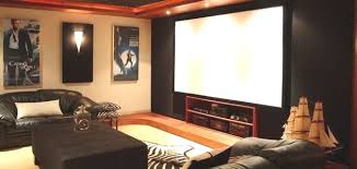 Install Projector Screen In Ceiling Google Search Home Theater Installation Small Home Theaters Home Theater Rooms