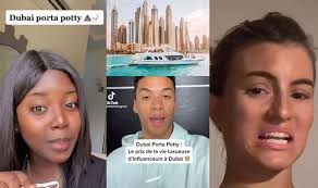 Internauci odkryli, co OBRZYDLIWEGO robią za pieniądze "modelki" w  Dubaju... Wideo "Dubai Porta Potty" stało się viralem