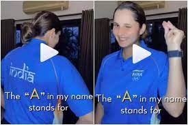 Jun 21, 2021 · tokyo olympics: Sania Mirza Grooves Wearing Indian Kit For Tokyo Olympics Reveals What A In Her Name Stands For Watch
