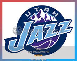 Utah Jazz Basketball Sports Vector Svg Logo In 5 Formats Spln004631 Sports Logos Embroidery Vector For Nfl Nba Nhl Mlb Milb And More Jazz Basketball Utah Jazz Utah Jazz Basketball