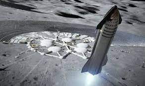 The spacex starship vessel exploded on landing after a successful test launch on wednesday, according to a live stream of the event posted by the company. R4c Apjr6iph8m