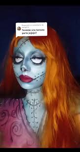 Respuesta a @mai.g014 Tercera parte: El extraño mundo de Jack  sally📽️🕸️🕷️. . . . . . . . . . . . . . . . . . . #elextrañomundodejack  #sallyface #sallyfacecosplay #tiktok #maquillaje #cosplay #fyp