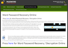 Free word and excel password recovery supports passwords up to 8 characters in length and . How To Crack Word Document Password Without Software Filelem