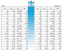 Asics Shoe Size Chart