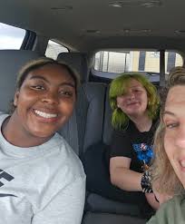 Drum students, sonor and sabian learning the basics! Liliac upmost! Abby!