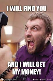 When Someone Owes You Money And You Can T Find Them Money Debt Jokes Memes Puns Pu Investing Infographic Finance Infographic Health Quotes Motivation