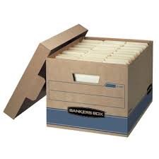 Maybe you would like to learn more about one of these? Bankers Box Heavy Duty Storage Boxes 10 X 12 X 15 10 Pack Kraft Brown Sam S Club