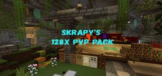 Download a selection of the best minecraft texture packs. Skrapy S 128x Pvp Pack Minecraft Pe Texture Packs