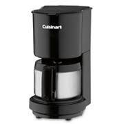 We'll review the issue and make a decision about a partial or a full refund. Cuisinart 4 Cup Stainless Steel Carafe Coffee Maker