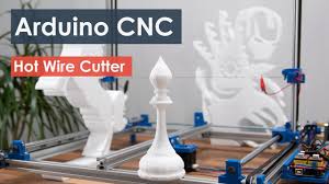 It is capable of accurately cutting foams, woods, plastics or aluminium at depths greater than 25 mm to 0.2 mm accuracy or more. Arduino Cnc Foam Cutting Machine Howtomechatronics