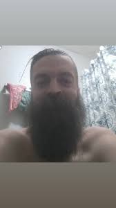 hair cut and beard trim.