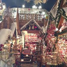 Christmas In June The Christmas Store In Victoria Bc Canada Christmas Christmas Market Christmas Lights