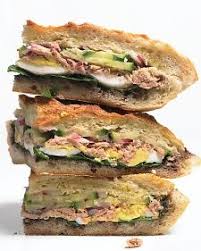 Tuna Nicoise Sandwich Recipe Recipe Picnic Sandwiches Sandwiches For Lunch Sandwiches