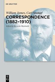Correspondence (1882–1910): James, William, Stumpf, Carl, Martinelli,  Riccardo: 9783110776751: Amazon.com: Books