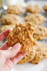Healthy Peanut Butter Banana Cookies Home Plate
