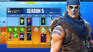 Fortnite chapter 2 season 5 is just a few hours away, but how will the world change once galactus has been defeated? Fortnite Season 5 Battle Pass Trails Leaked Theme Leaked Youtube