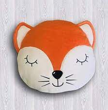 5 out of 5 stars (293) 293 reviews $ 29.95 free shipping only 2 available and it's in 3 people's carts. Amazon Com Fox Pillow Animal Pillow Fox Cushion Fox Plush Toy Kids Pillows Decorative Pillow Kids Room Unique Gift Her Decor Baby Bedding Woodland Toy Handmade