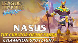 While he was a competent soldier, his genius lay not in fighting battles, but in planning them. The Best Build For Nasus In Lol Wild Rift Simple But Deadly