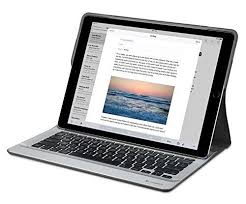 Logitech Create Backlit Keyboard Case With Smart Connector For Ipad Pro 12 9 Inch Black Gray Certified Refurbished Keyboard Case Ipad Pro 12 Ipad Pro