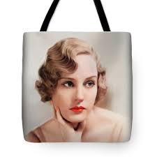 Madge Evans, Vintage Actress #1 Greeting Card by Esoterica Art Agency