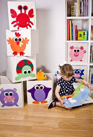 Krabbe Aufbewahrungsbox Spielzeugaufbewahrung Kinder Zimmer Ikea Diy