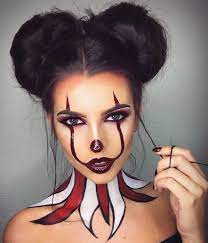 Pennywise Makeup Halloween Makeup Clown Cool Halloween Makeup Halloween Costumes Makeup