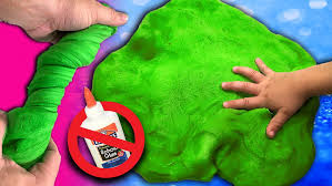 Diy Slime Without Glue Giant Size Slime Recipe Slime Without Cornstarch Shampoo Or Salt This Is A Slime Without B Diy Slime Slime Recipe Slime With Shampoo