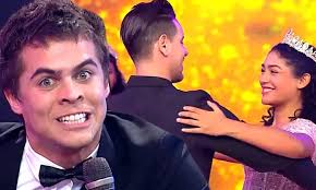 Benjamín enfureció por el baile de July y Anthony Aranda