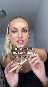 I think its time that I share the truth about @Grande Cosmetics lash  serum!!! I cant lie, this has changed the lash game #lashserum  #grandepartner #longlashes #lashserumresults #greenscreen #lashes