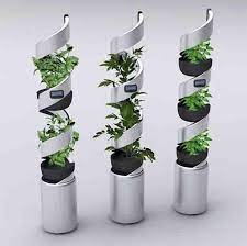 Hydroponic Vertical Planter Hydroponic Gardening System Hydroponic Gardening Vertical Garden Systems