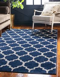 The choice of dark blue carpet depends completely on the type of decor you want for your room. 12 Best Navy Blue And White Rugs