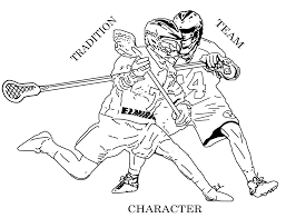 Discover thanksgiving coloring pages that include fun images of turkeys, pilgrims, and food that your kids will love to color. Lacrosse Coloring Pages For Kids Coloring Home