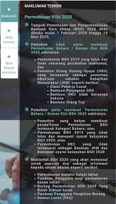 Kemaskini bantuan sara hidup 2019. Bantuan Sara Hidup 2020 Bsh 2020 Bagi Saya Orang Sabah Facebook