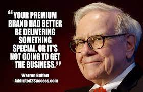 Warren Buffett Branding Quote Warren Buffett Warren Buffet Quotes Business Quotes