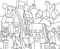 Plus, it's an easy way to celebrate each season or special holidays. Minecraft Mobs 2 Coloring Pages Cartoons Coloring Pages Coloring Pages For Kids And Adults
