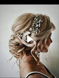 Rose D Or Postiche De Mariee Mariee Cheveux Vigne De Mariage Accessoire Bandeau Cheveux Vigne De Kopfschmuck Braut Haarschmuck Hochzeit Hochzeitsfrisuren
