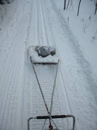 A Copper Country Homestead How To Build A Track Setter For Cross Country Cross Country Skiing Outfit Cross Country Skiing Clothes Cross Country Skiing Workout